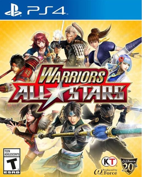 Warriors: All-Stars - PlayStation 4