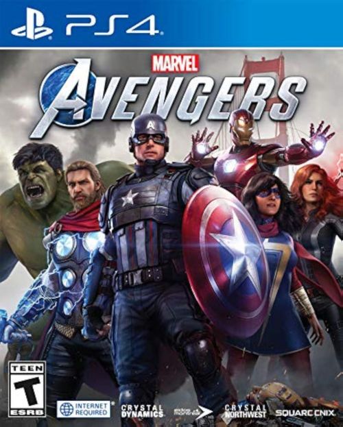 Marvel's Avengers for PlayStation 4 with Free Upgrade to the Digital PS5 Version - Estándar Edition