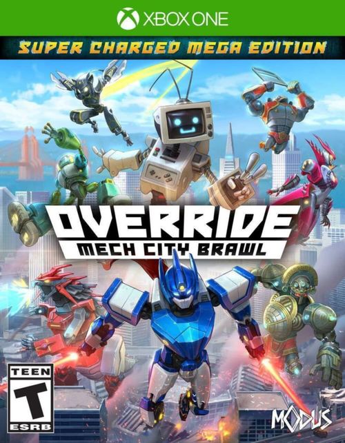 Override: Mech City Brawl Super Charged Mega Edition - Xbox One
