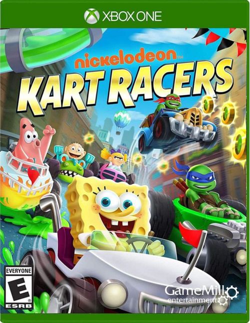 Nickelodeon Kart Racers (xbox_one)