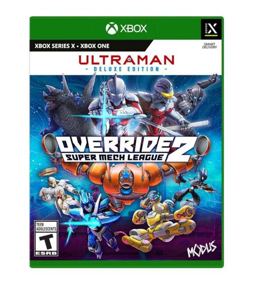 Override 2 Ultraman Deluxe Edition - Xbox One Xbox Series X