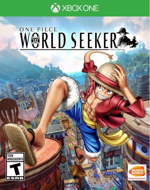 One Piece World Seeker - Xbox one