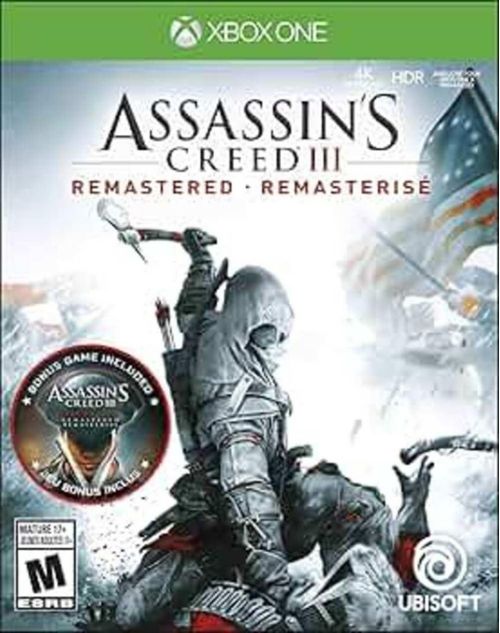 Assassin'S Creed Iii: Remastered - Xbox One - Ultimate Edition