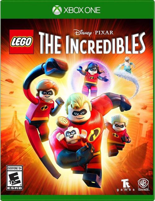LEGO Disney Pixar's The Incredibles - Xbox One - Estándar Edition