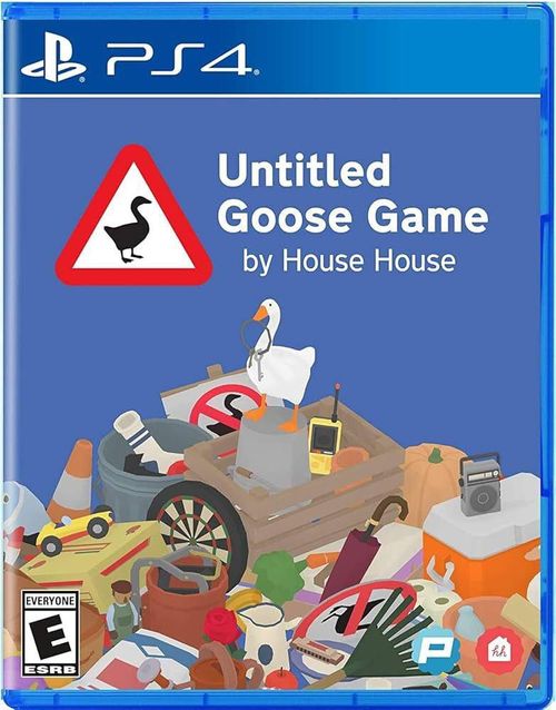 Untitled Goose Game - PlayStation 4