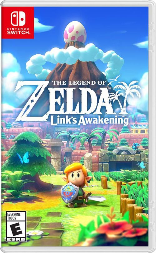 Nintendo Switch Juego The Legend Of Zelda Link's Awakening
