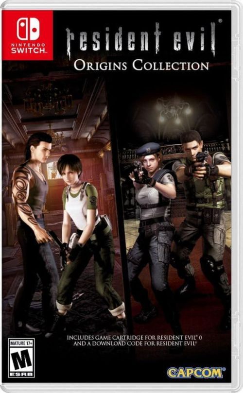 Nintendo Switch Juego Resident Evil Origins Collection