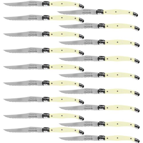 Utensilios de Corte Carne MXORY-012 Laguiolelvory Cuchillo de Mango de Plástico ABS