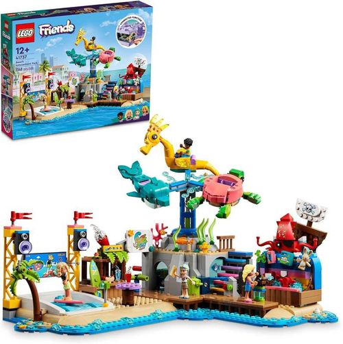 LEGO Friends 41737 Parque de Atracciones en la Playa