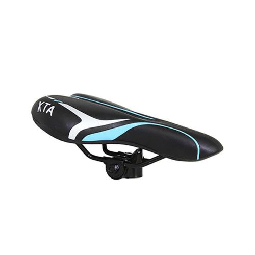 Asiento Mtb Xta Azul Y Rojo