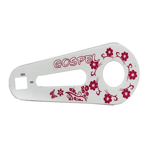 Cubre cadena bicicleta rodada 16 lady plastico gospel