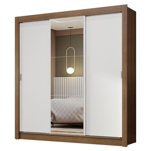 Ropero Closet Madesa 3 Puertas 1 Espejo MB