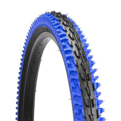 Llanta para bicicleta r24 x2.10 azul negra payaso k837