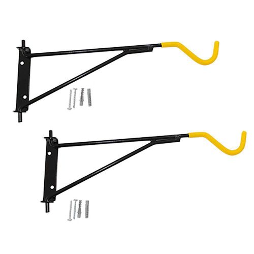 Par de gancho sencillo porta bicicleta de pared
