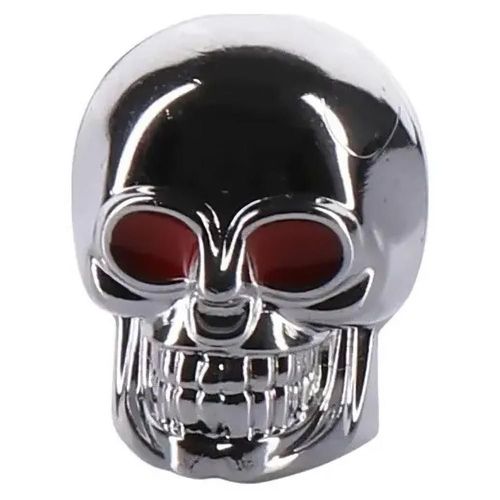 Calaveras para puños cromado