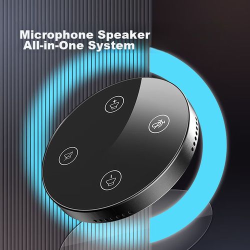 Micrófono Hyundai Y12B-B USB Bluetooth