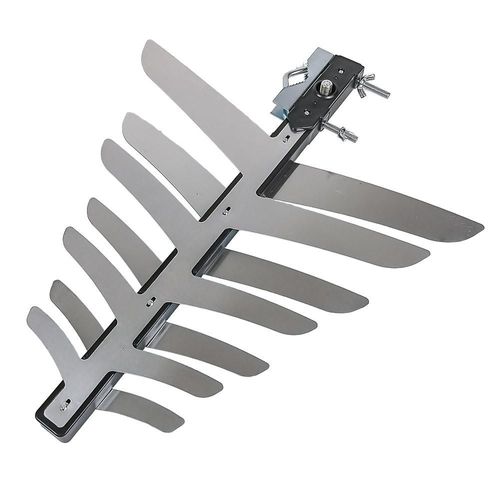 Antena Exterior Interior 14 Elementos Con Cable Coaxial 3 Metros Tvant-highd