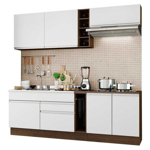 Cocina Integral Completa Modular Madesa Glamy MB 02