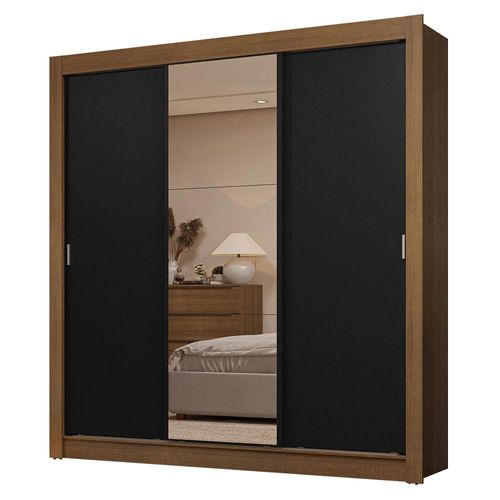 Ropero Closet Madesa 3 Puertas 1 Espejo MN 01