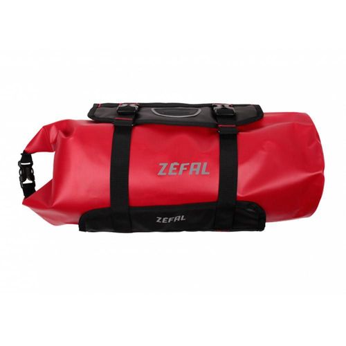 Bolsa para bicicleta manubrio 10 litros adventure zefal