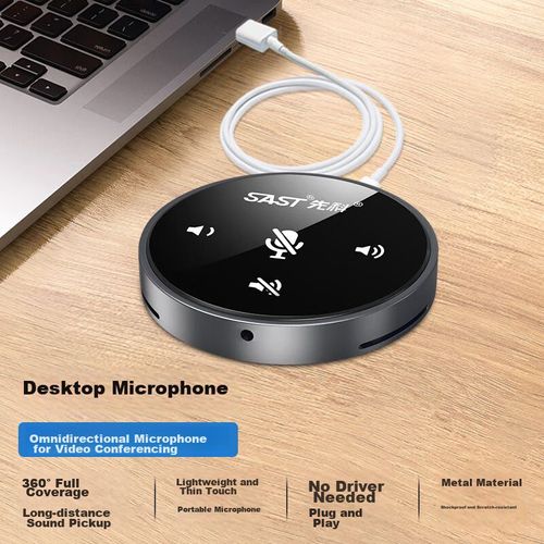 Micrófono SAST M-5 USB Bluetooth Escrito
