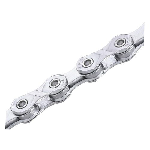 Cadena bicicleta 11 pasos 1/2x11/128 118l plata npnp kmc