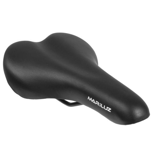 Asiento sillin ergonomico suave para bicicleta mariluz