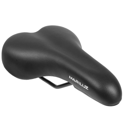 Asiento sillin ergonomico acolchonado comodo para bicicleta