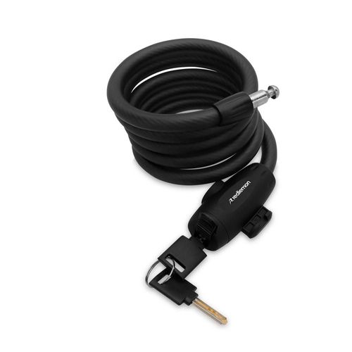 Candado para Bicicleta Extra Largo 1.47m Contra Agua 2 Llaves Redlemon
