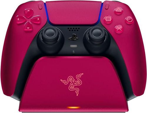 Razer Base de Carga rápida PS5 Rojo