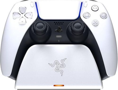 Razer Base de Carga rápida PS5 Blanco
