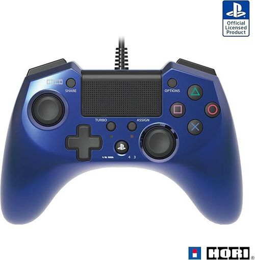 HORI Horipaddo FPS Ventaja para PS4 Azul