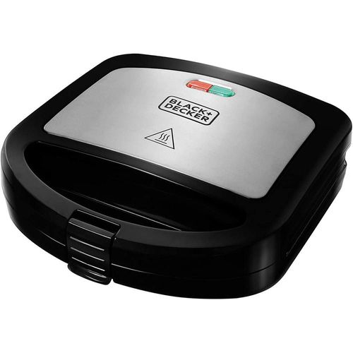 Sandwichera 2 rebanadas black & decker s