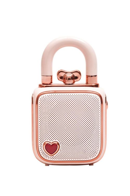 Mini Bocina Bluetooth Candado Divoom LoveLock
(Rosa)