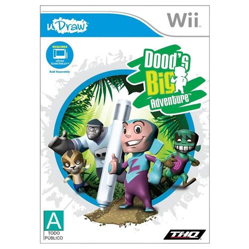 Dood´s Big Adventure videojuego para Wii físico
