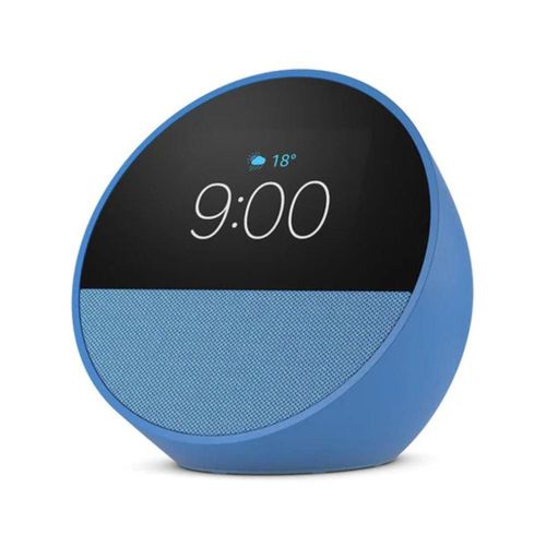 Bocina Inteligente Alexa Echo Spot Azul