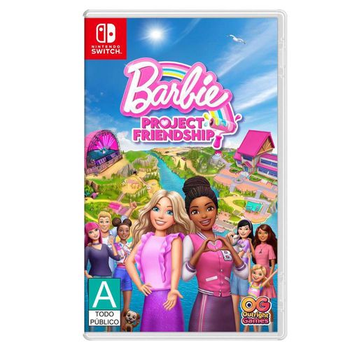 Barbie Project Friendship Nintendo