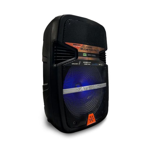 Bocina Recargable Kempler Strauss Atomic 15