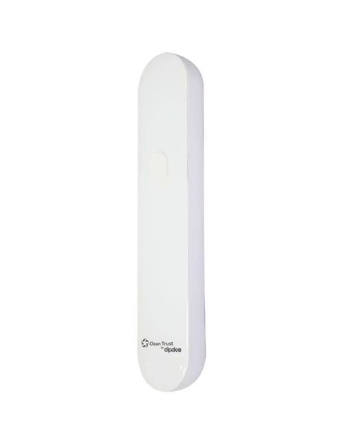 Esterilizador UV-C Dipak LED portátil recargable color blanco