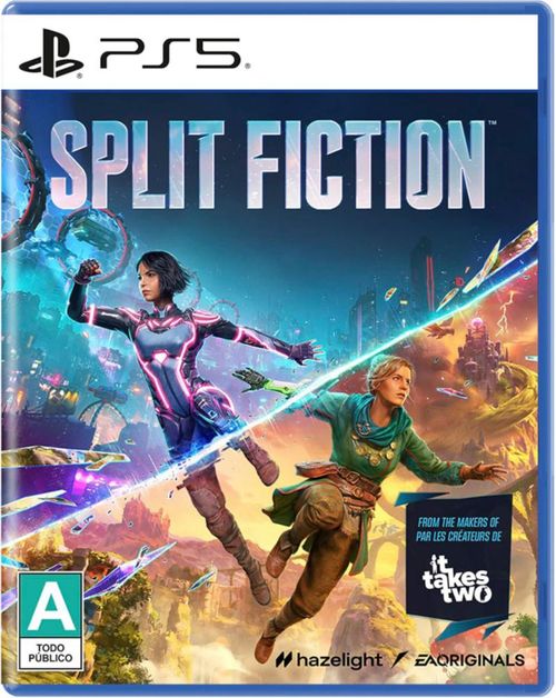SPLIT FICTION PS5