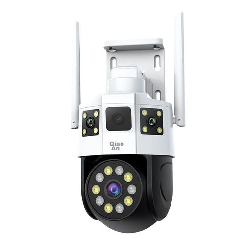 Cámara de seguridad JOOAN Dual 5MP Certificación IP66