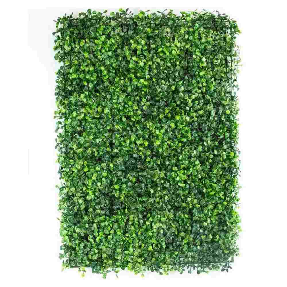 Muro Verde Kit 50 Pzas  Follaje Artificial Sintetico 60x40 Cm
