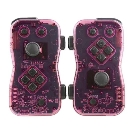 Control inalámbrico dual Nyko Core para Nintendo Switch color morado