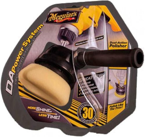 Meguiar's, Sistema Doble Acción para Pulir y Encerar,  G3500, 1Pz.