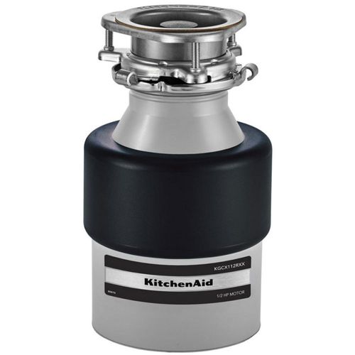 Triturador de Desperdicios KitchenAid KGCX112RXX 1/2 HP (Reemplaza KCDS075T)