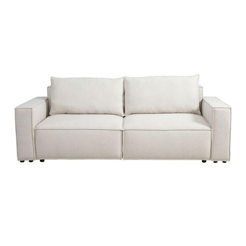Ilios Innova | Sofá Cama Moderno con Relleno de Espuma | Tela de Poliéster | Estructura de Madera