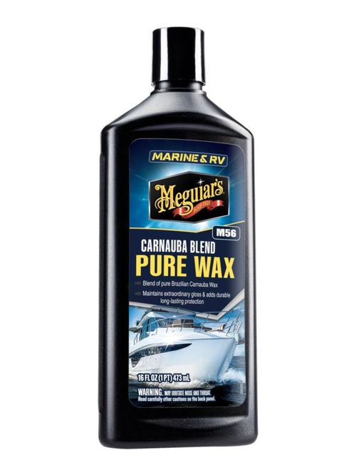 Meguiar's, Cera Líquida para Vehículos Recreativos y Marinos, M5616, 476ml.