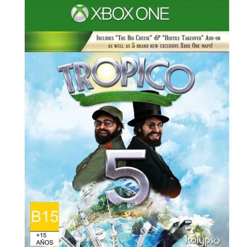 Tropico 5 Penultimate Edition Videojuego para Xbox One Físico