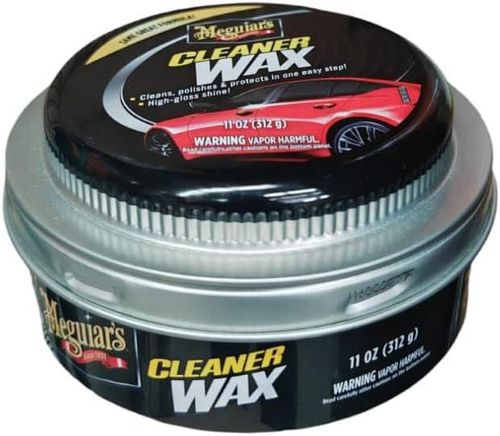 Meguiar's, Cera Limpiadora En Pasta, A1214, 311gr.