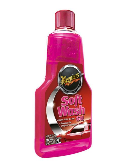Meguiar's, Soft Wash, Shampoo en Gel,  A2516,  473ml.
